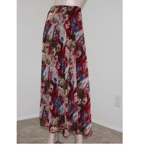 Coldwater Creek Floral Skirt